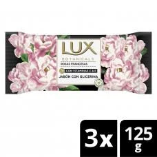 JABON TOC, LUX ROSAS FRANCES 3X125G