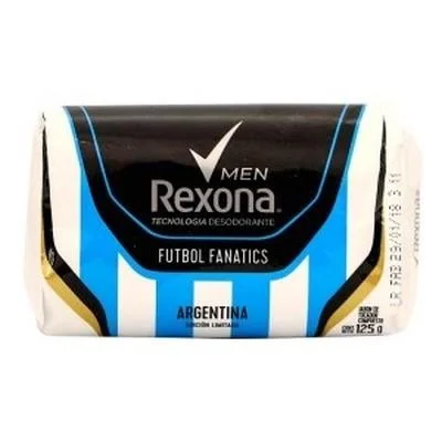 ANTITRANS.  REXONA FUTBOL FANATICAS 150ML