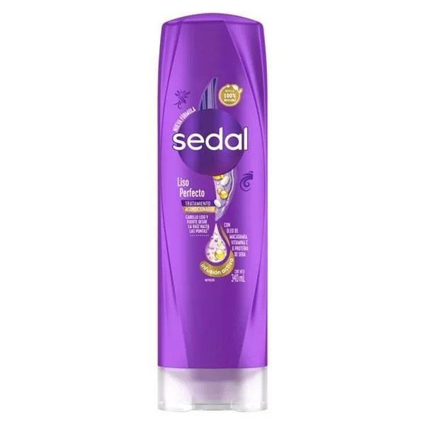 ACOND. SEDAL LISO PERFECTO 340ML