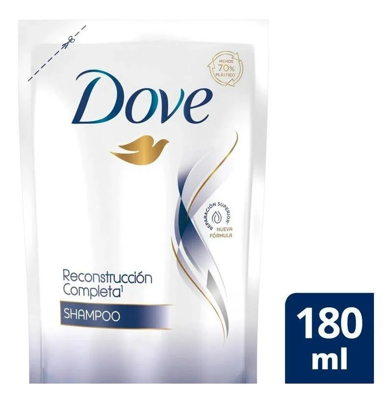 DOVE SHAMPOO RECONS 180ML