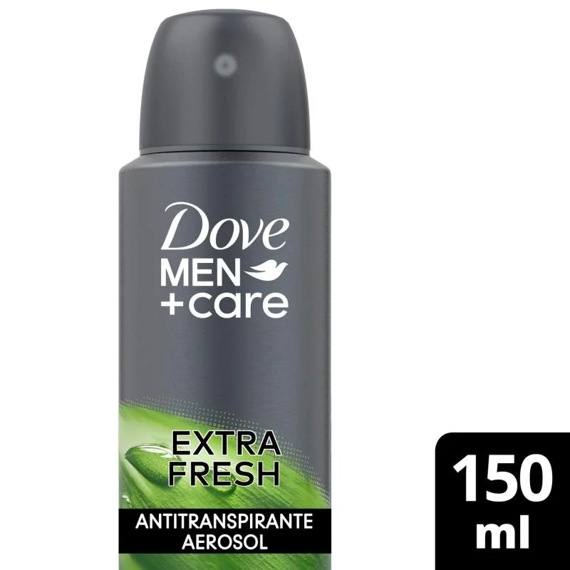 DOVE MEN EXTRA FRESH AEROSOL X 150 ML 