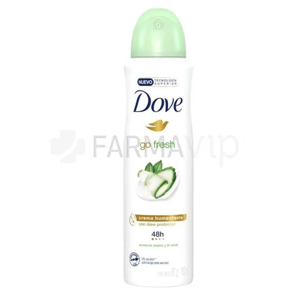 DESOD.DOVE FRESH CARE PEPINO/TE VERDE X 150ML 