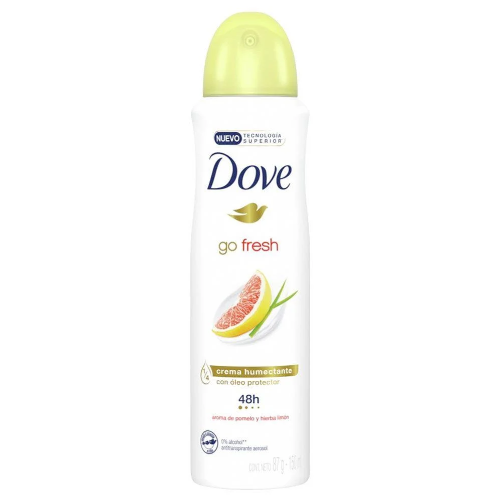 DESOD. DOVE GO FESH POME/LIMON X 150ML 