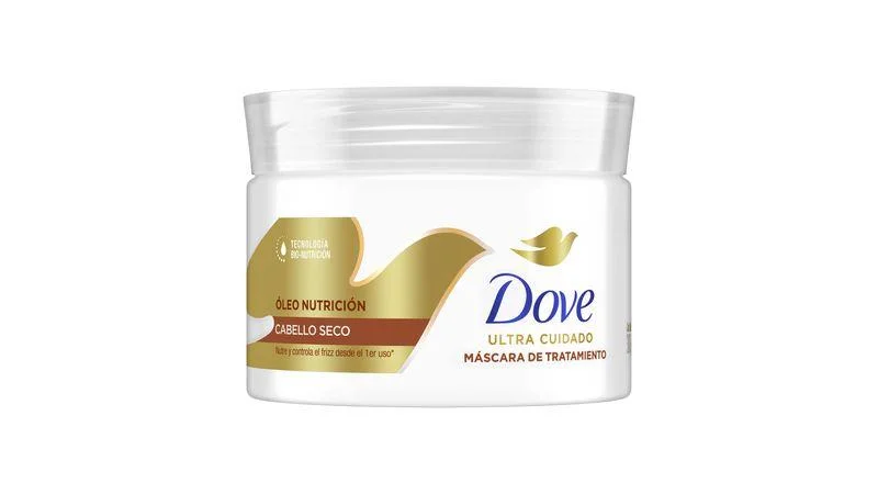 DOVE MASC.TRATAT ACITE DE COCO/CURCUMA X 300 GRS 