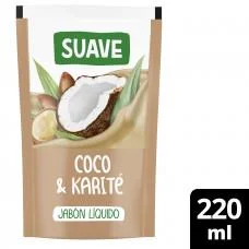 JAB.LIQUI. COCO&KARITE X 220 ML 