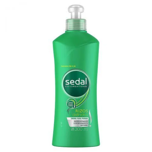 CREMA P/PEINA SEDAL RIZOS X 300 ML