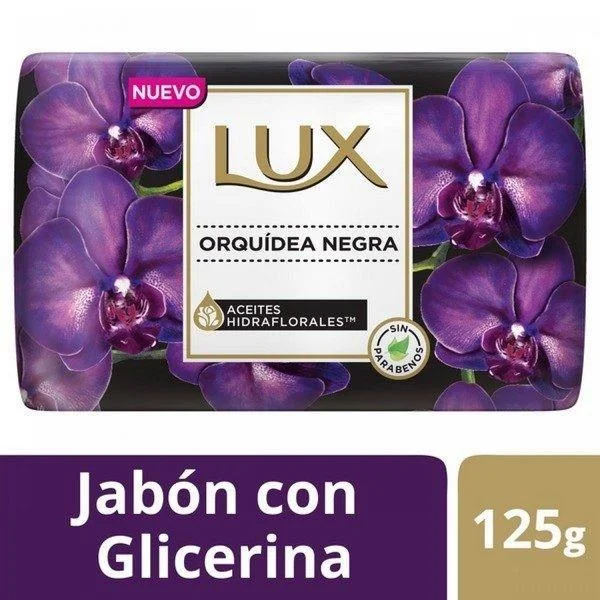 JAB. LUX ORQUIDEA NEGRA 120 G