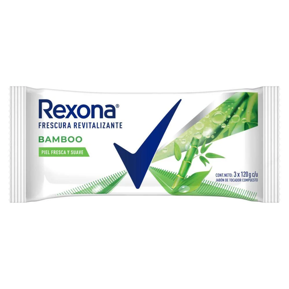 JAB. REXONA BAMBOO X 3 U.