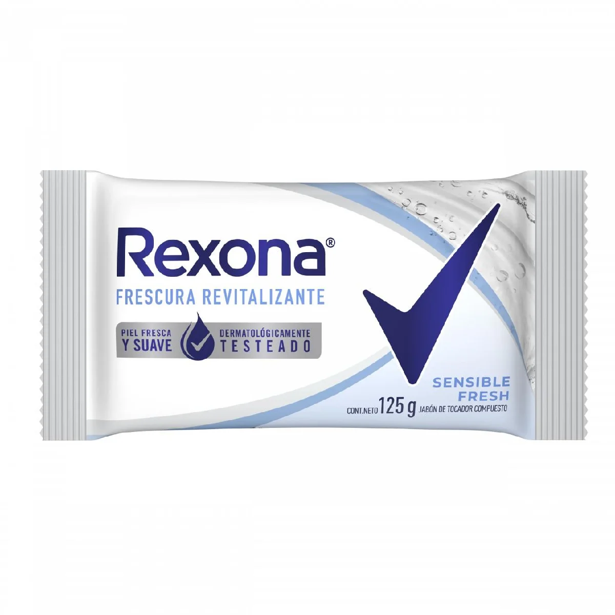 JABON REXONA SENSIBLE 120