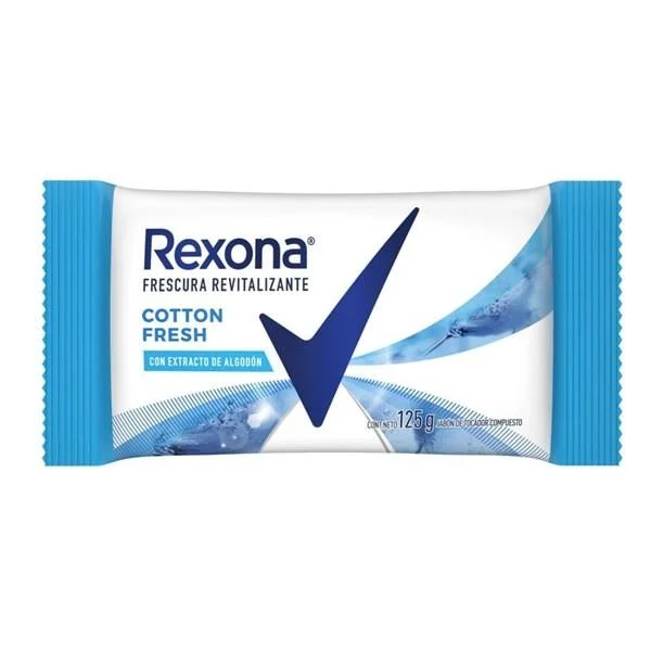 JAB. REXONA COTTON FRESH 120 G