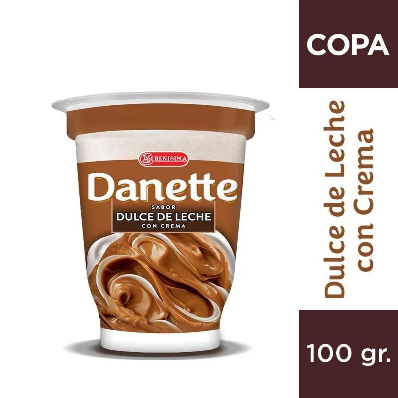 DANETTE DULCE D LECHE 100G