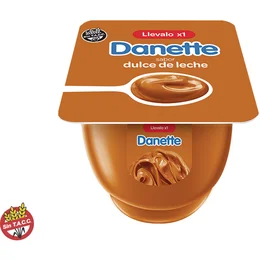 POSTRE DANETTE DULCE LECHE 95G