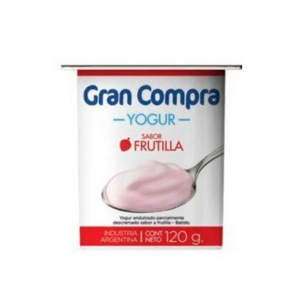 GRAN COMPRA FIRME FRUTILLA 120G