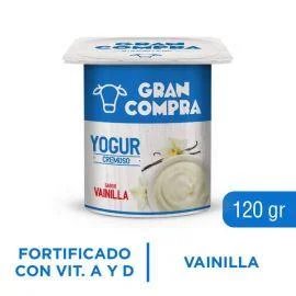 GRAN COMPRA FIRME VAINILLA 120G