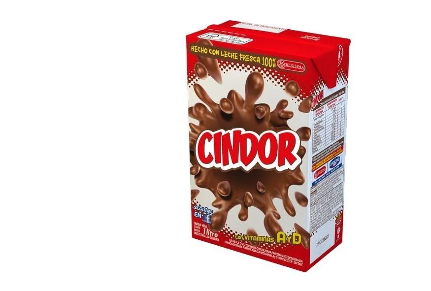 CINDOR CHOC. X 1 L.