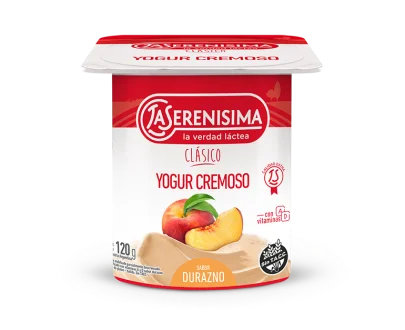YOG. BATIDO LA SERENISIMA DURAZNO 120 