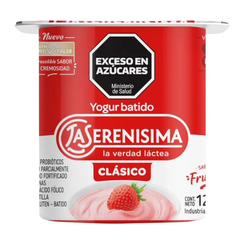 YOGUR LA SERENISIMA FRUT. 120G