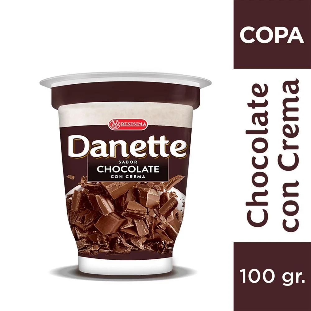 DANETTE CHOCOLATE Y CREMA
