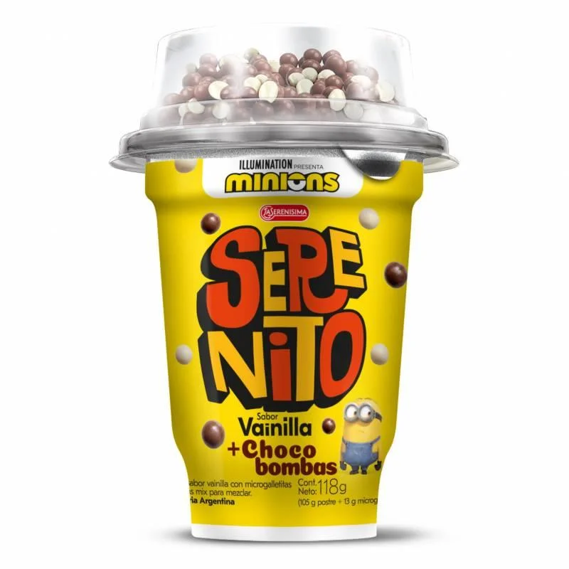 SERENITO CHOCO BOMBAS 118 G