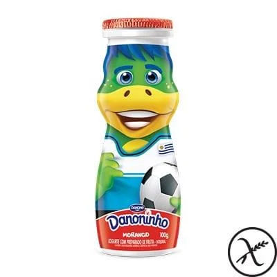 DANONINO FRUTILLA 100 G