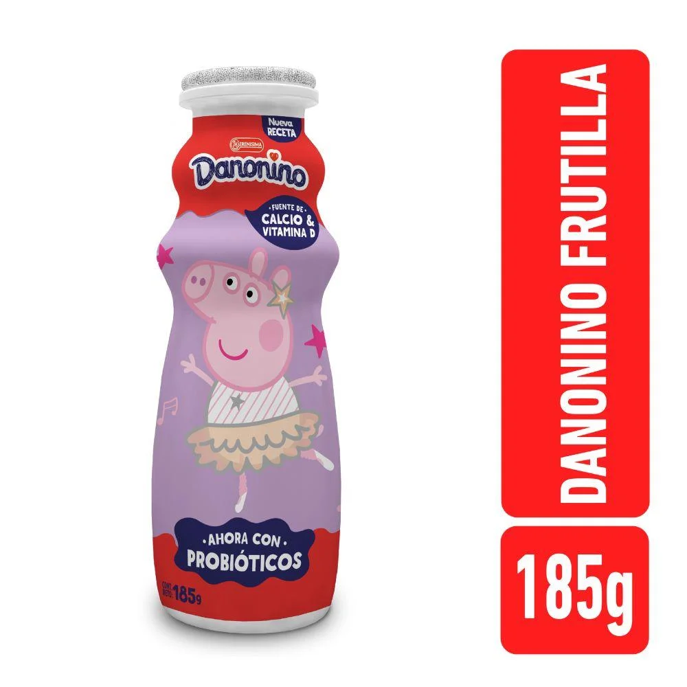 DANONINO FRUTILLA 185 G