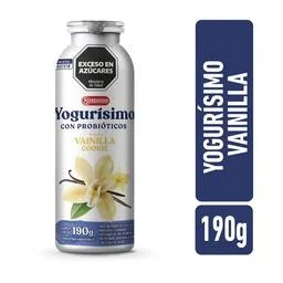 YOGURISIMO BOTELLA VAINILLA 190G