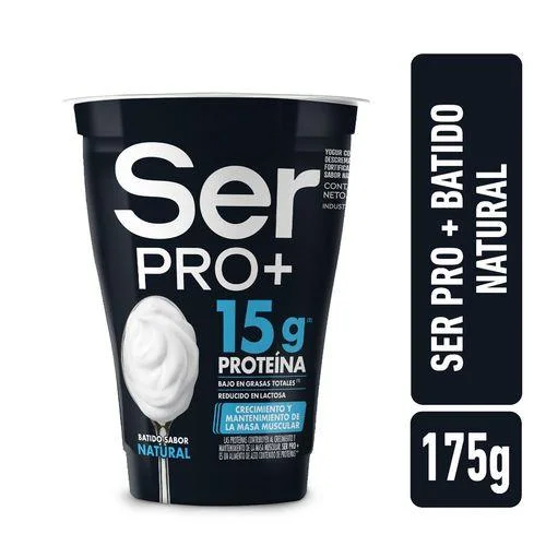 YOGUR SER PRO+ NATURAL 175 G
