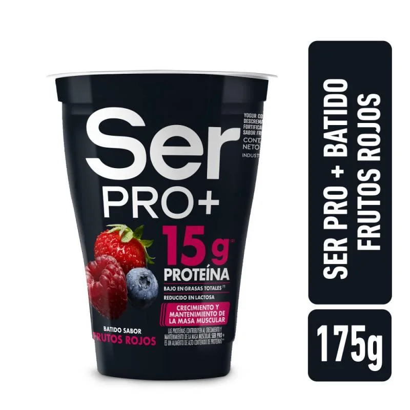YOGUR SER PRO+ FRUTOS ROJOS 