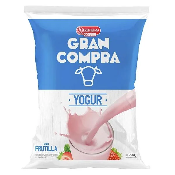 YOGUR GRAN COMPRA LA SERENISIMA 900G