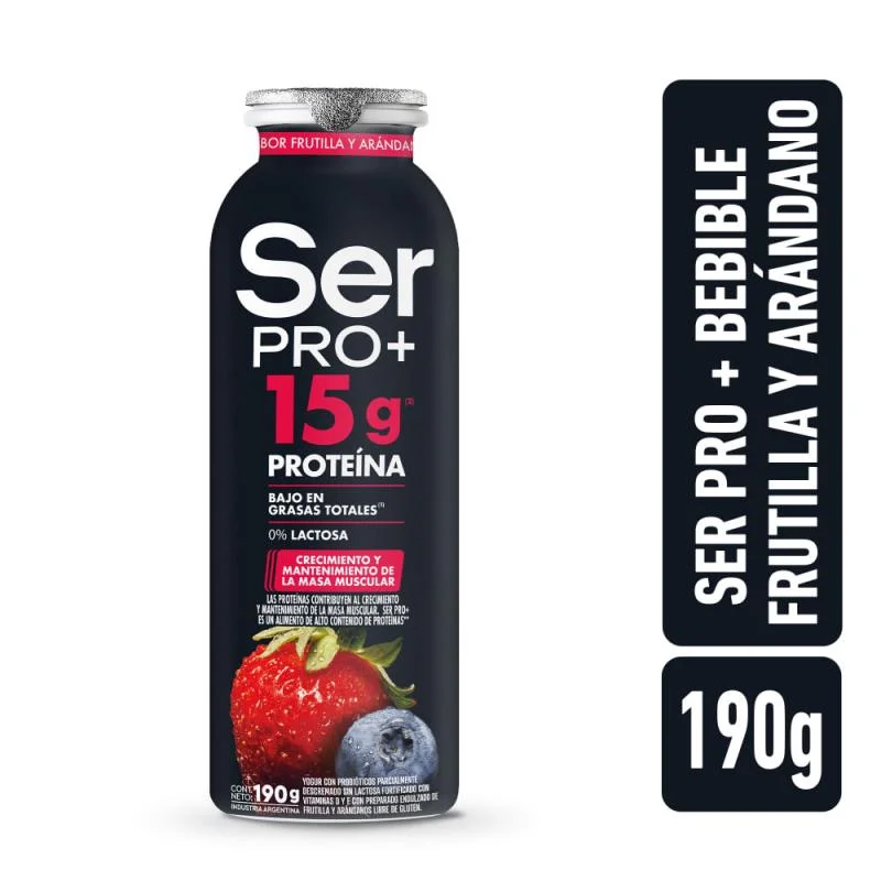 YOGUR SER PRO+ BOT ARANDANOS