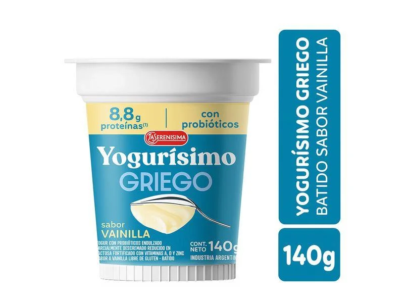 YOGUR GRIEGO VAINILLA L/S 140 G