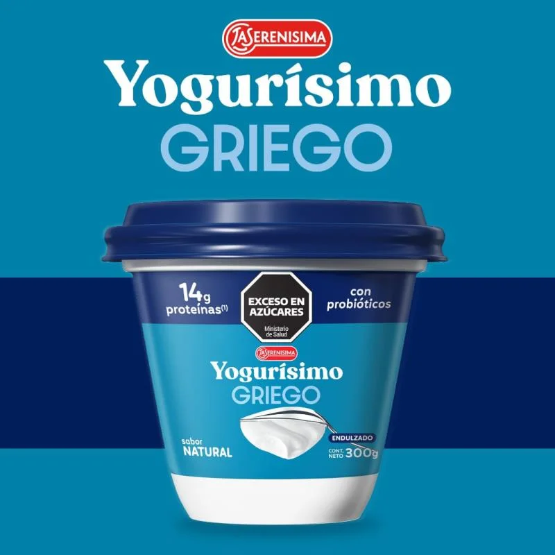 YOGUR NATURAL GRIEGO X 300 G