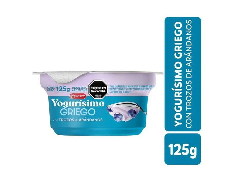 YOGURISIMO GRIEGO ARANDANOS 125G