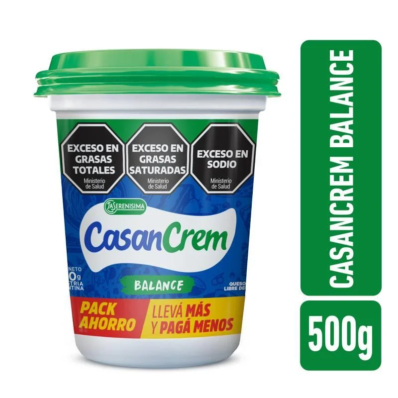 CASANCREM LIGHT500G