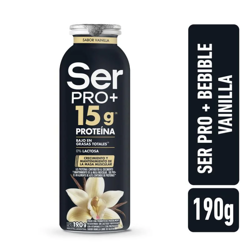 YOGUR SER PRO+ BOT VAINILLA 