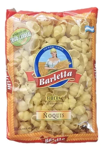 FIDEO BARLETTA ÑOQUIS 500 G
