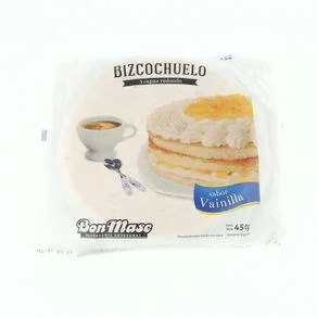 BIZCOCHUELO VAINILLA BON MASE 750G