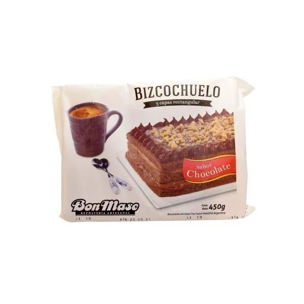 BIZCOCHUELO VAINILLA BON MASE 450G
