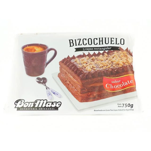 BIZCOCHUELO CHOCOLATE BON