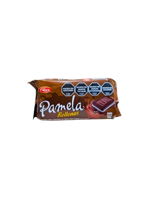 GALLETITA PAMELA CHOCOLATE 97 G