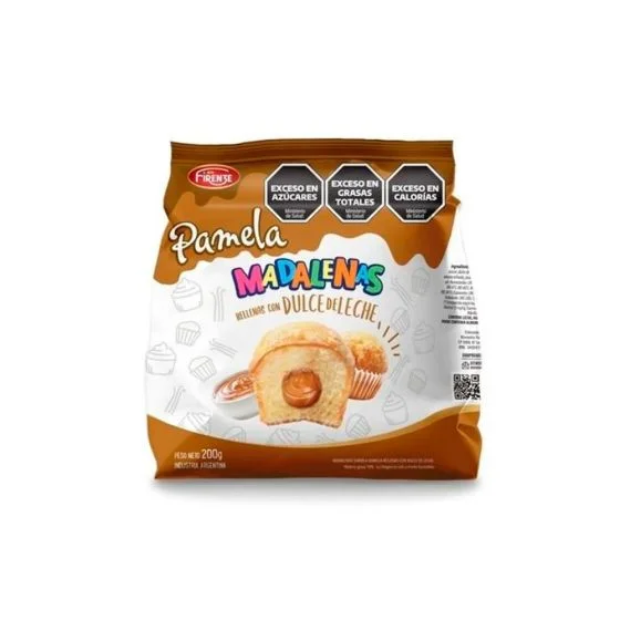 MADALENAS PAMELA DULCE DE LECHE 200 GS