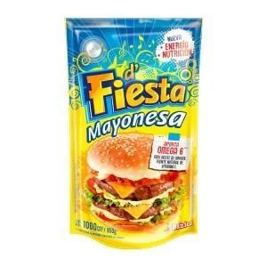 MAYONESA D´ FIESTA 950G