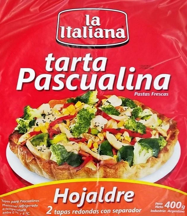 PASCUALINA HOJALDRE ITALIANA 400G