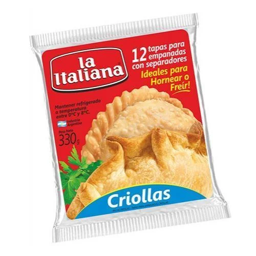 TAPAS CRIOLLAS ITALIANA 330G