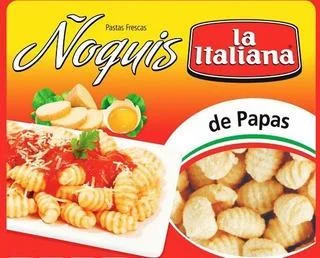 ÑOQUIS LA ITALIANA 1 KG
