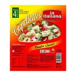 CAPELLETTIS LA ITALIANA 4 QUESOS 500G