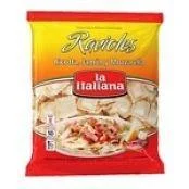 RAVIOLES JAMON MUZZA ITALIANA 1KG