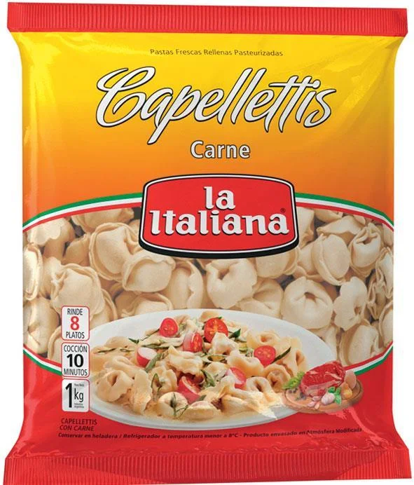 CAPELLETTIS CARNE LA ITALIANA 1KG