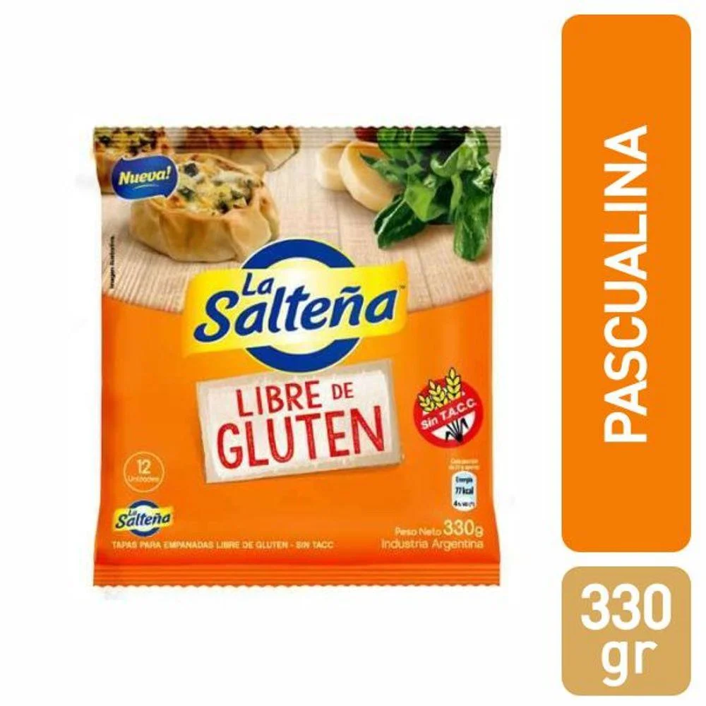 TAPAS SIN TACC LA ITALIANA 330G