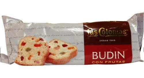 BUDIN LAS COLONIAS CON CHIP DE CHOCOLATE 